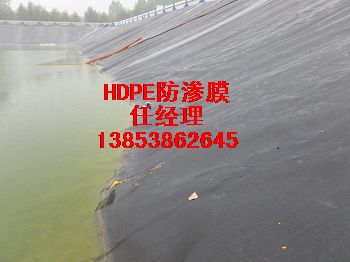 塘沽固廢垃圾場防滲土工膜