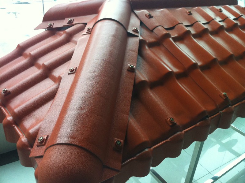 樹脂瓦，琉璃瓦