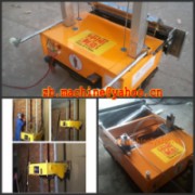 建筑實用自動抹灰機專業墻面抹灰機智能粉墻機
