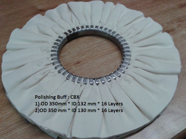 拋光不同金屬材料時拋光布輪的速度多少