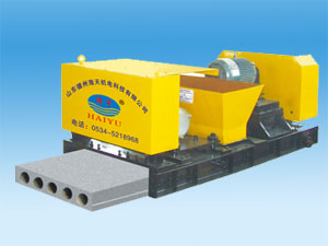 樓板機--德州海天推擠空心板成型機