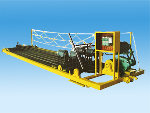 樓板機-- 拉膜空心板成型機