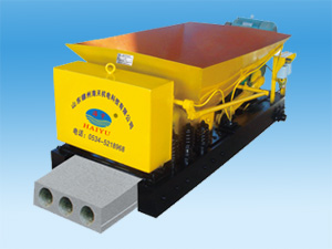 樓板機-- 德州海天內震型空心板推擠成型機