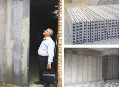 墻板機--德州海天輕質墻板立模成型機