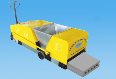 墻板機--第六代輕質隔墻板成型機 德州海天墻板機