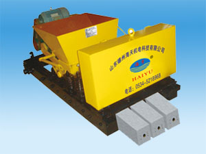 三條過木過梁推擠成型機 德州海天過梁過木