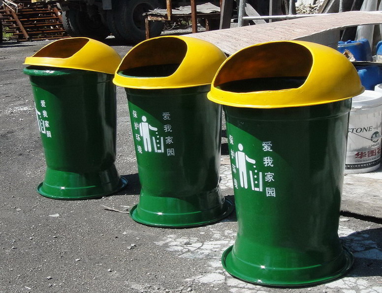 撫順市百瑞德環藝垃圾桶