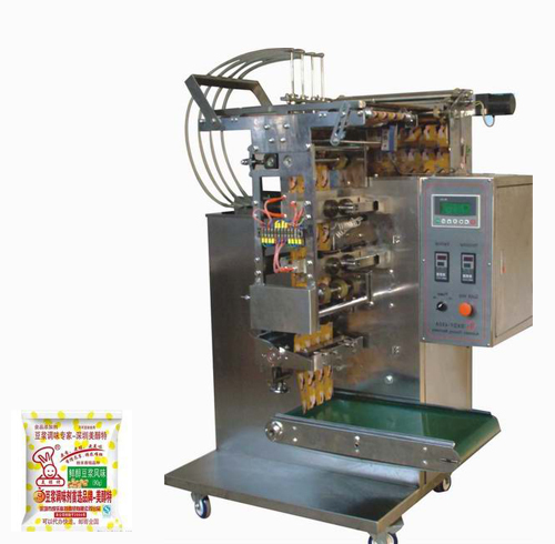 小袋洗發水包裝機|香醋包裝機|辣椒油包裝機