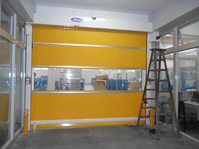 北京快速門 堆積門 車庫門 工業滑升門