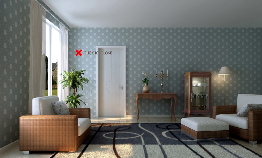 供應室內套裝門