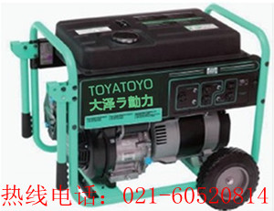 5kw開架式柴油發電機，進口柴油發電機