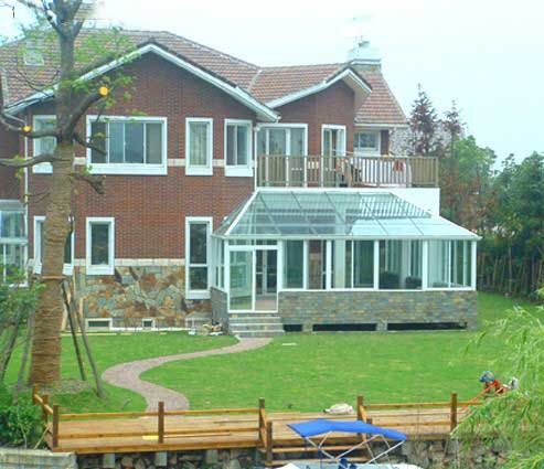 露臺陽光房_深圳露臺玻璃房報價_露臺玻璃陽光房廠家