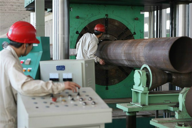 直縫焊管廠,厚壁直縫焊管