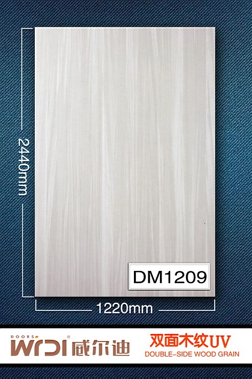 供應櫥柜門板雙面木紋UV板沈陽威爾迪