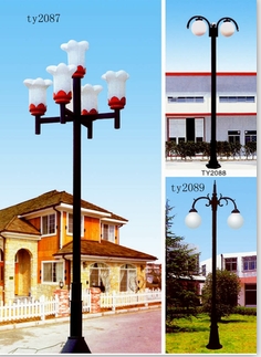 小區庭院燈，園林庭院燈，不銹鋼庭院燈廠家