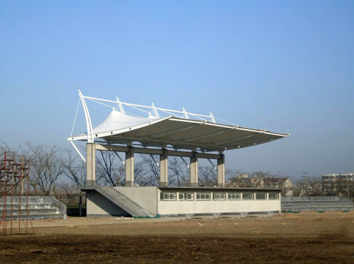 體育看臺膜結構