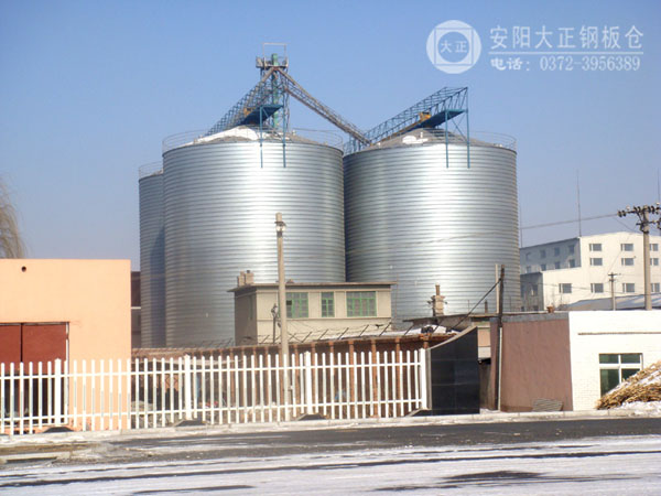 貴陽鋼板倉 大正鋼板倉