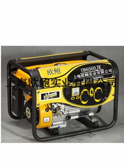 5千瓦汽油發電機