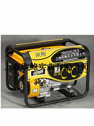 5千瓦三相汽油發電機