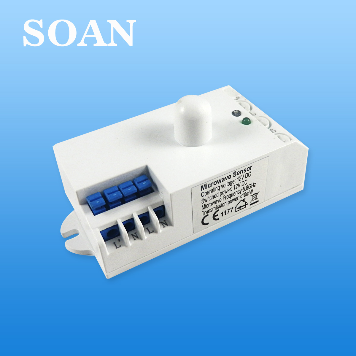 深圳廠家直銷 可接任何燈具的微波開關 雷達感應開