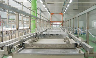 YS-701 龍門式中軌直線型掛鍍生產線