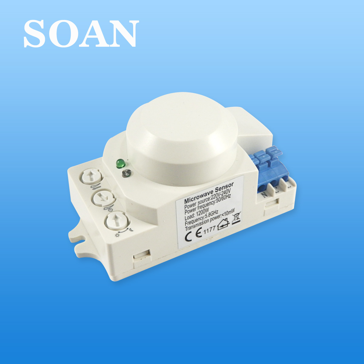 索安 KG001-220V 微波感應開關 雷達開關