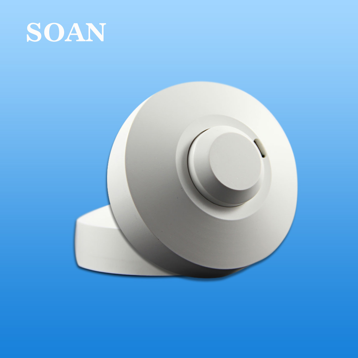 SOAN 微波感應開關 帶吸頂外殼 雷達感應開關