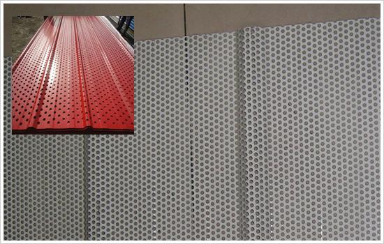 河北旺業穿孔吸音底板的種類
