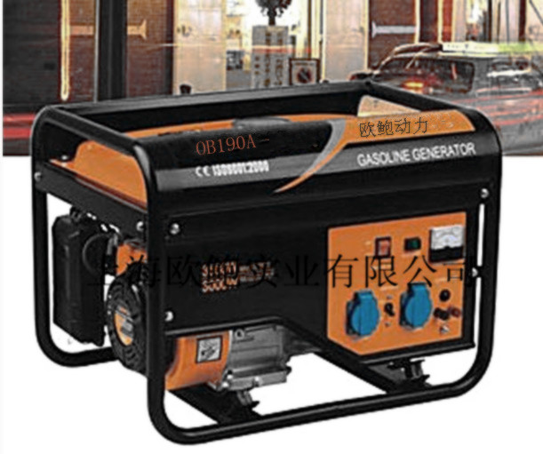 190A汽油發電電焊機