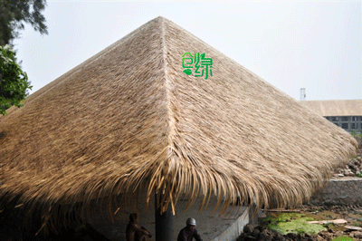供應(yīng)遼寧茅草，塑料茅草廠家