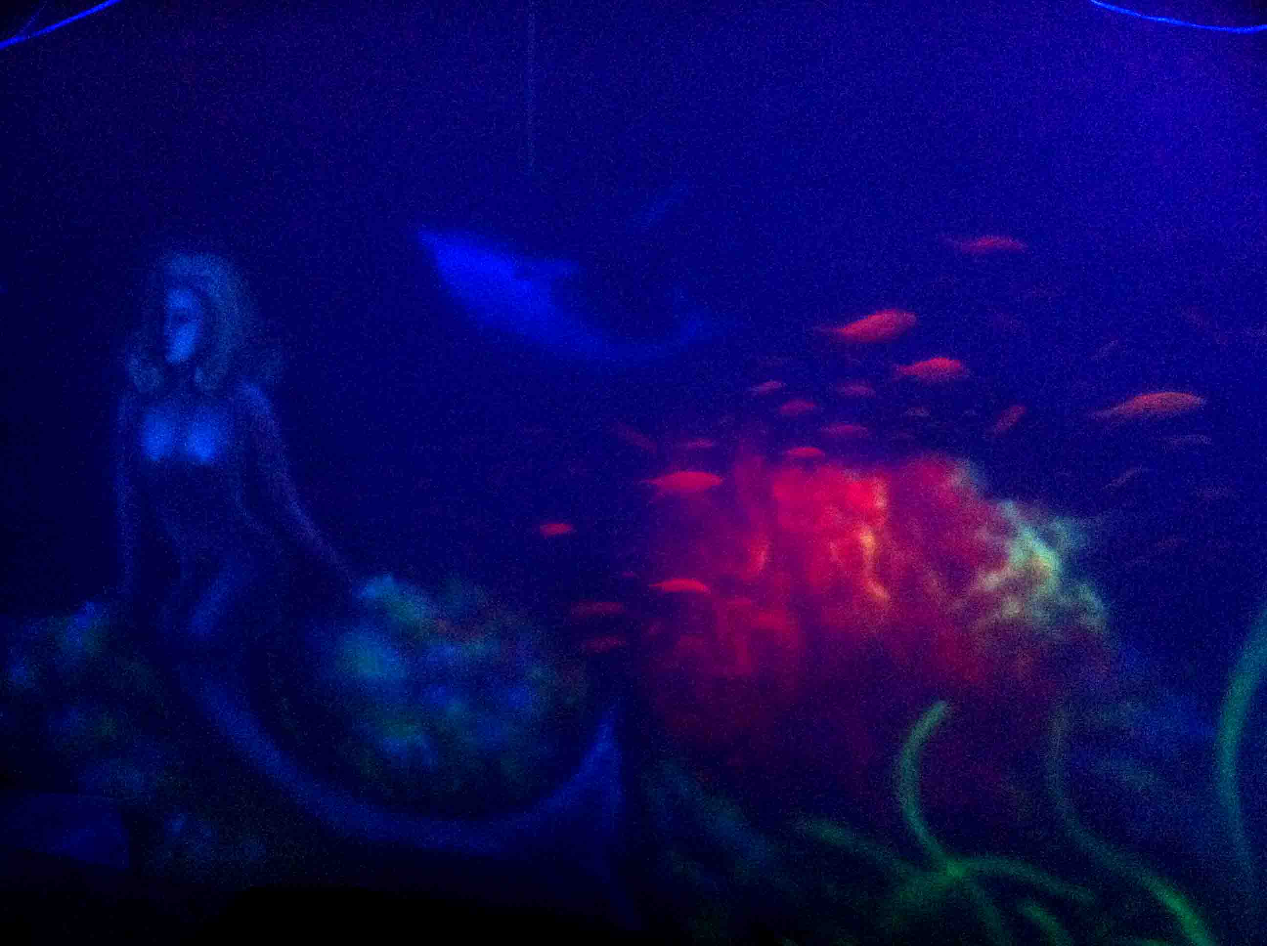 星空隱形畫、熒光畫771