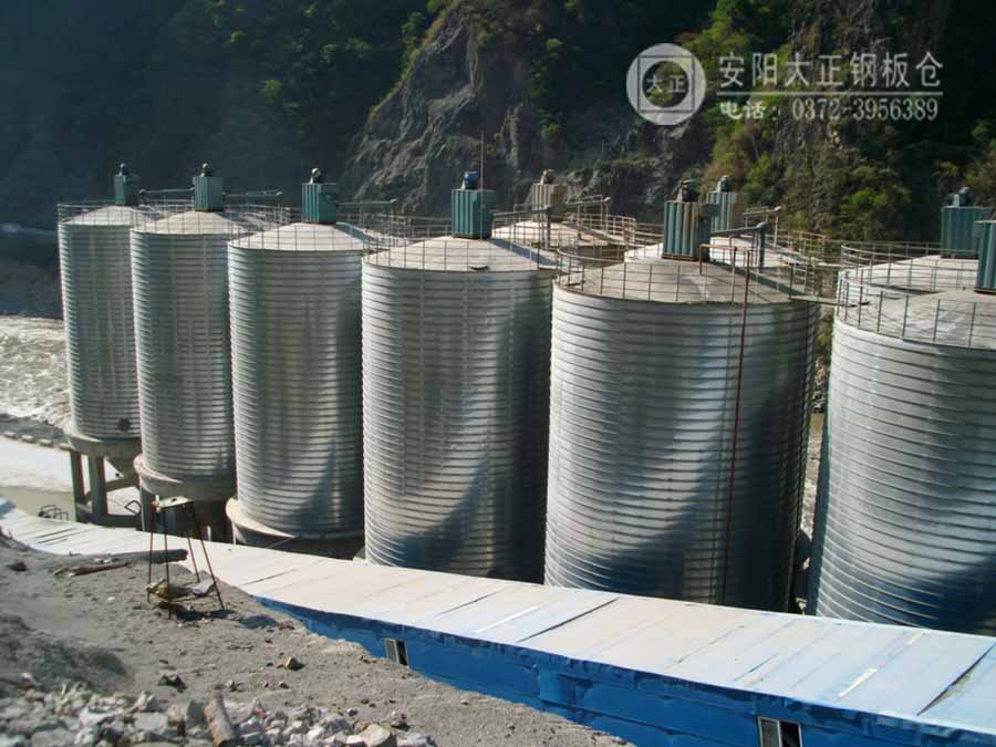 大同鋼板倉 大正鋼板倉