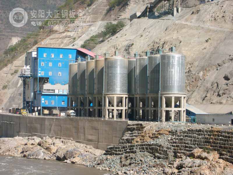 東陽鋼板倉 大正鋼板倉