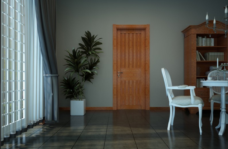 套裝門廠家大量批發烤漆門，免漆門