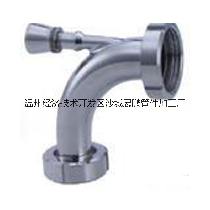 直銷批發衛生級不銹鋼取樣彎頭