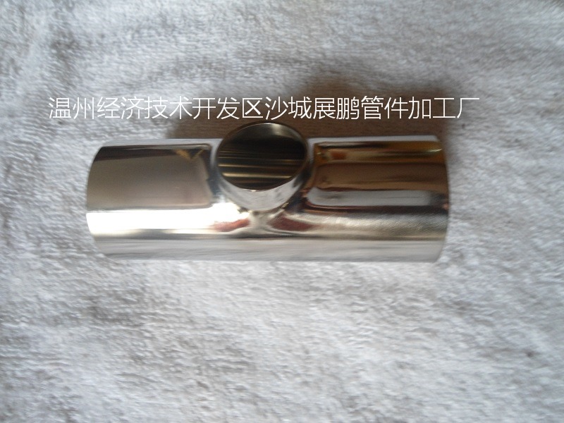 直銷批發衛生級不銹鋼等徑、異徑三通