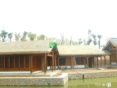 廣州茅草瓦，人造茅草瓦，別墅茅草瓦