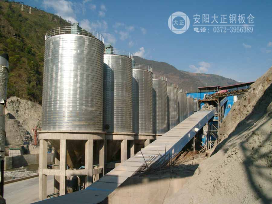 石家莊鋼板倉 大正鋼板倉