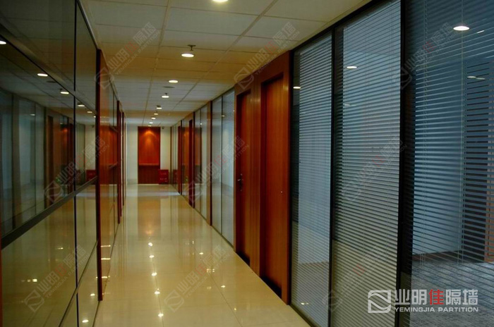 業明佳成品高隔間，辦公室玻璃隔斷墻