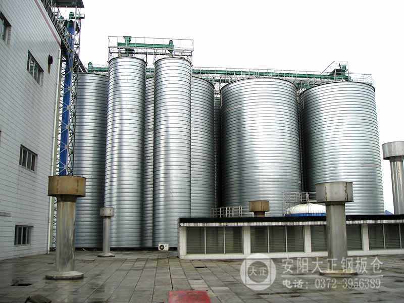 東臺鋼板倉 大正鋼板倉