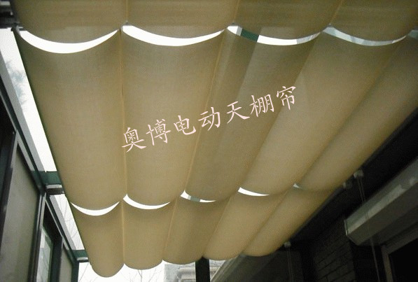 電動天棚簾