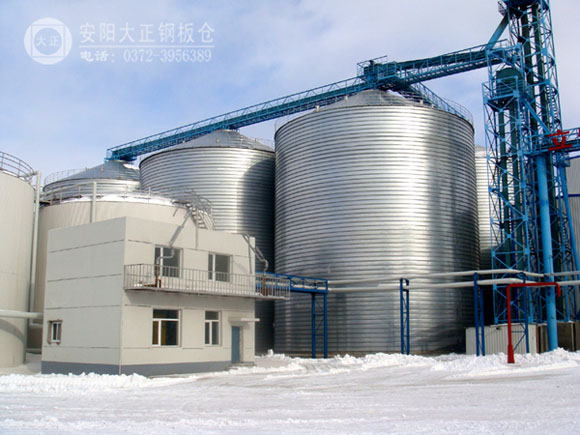 綿陽鋼板倉 大正鋼板倉