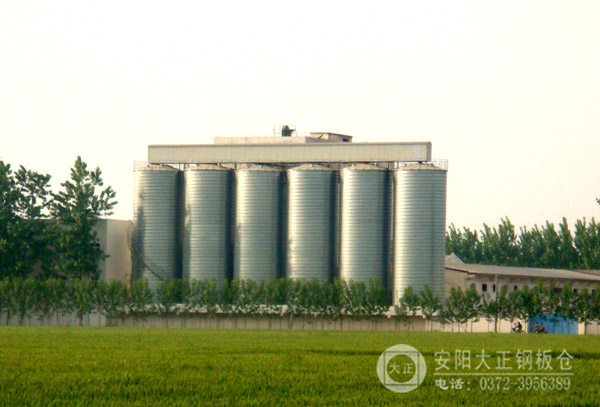 南充鋼板倉 大正鋼板倉