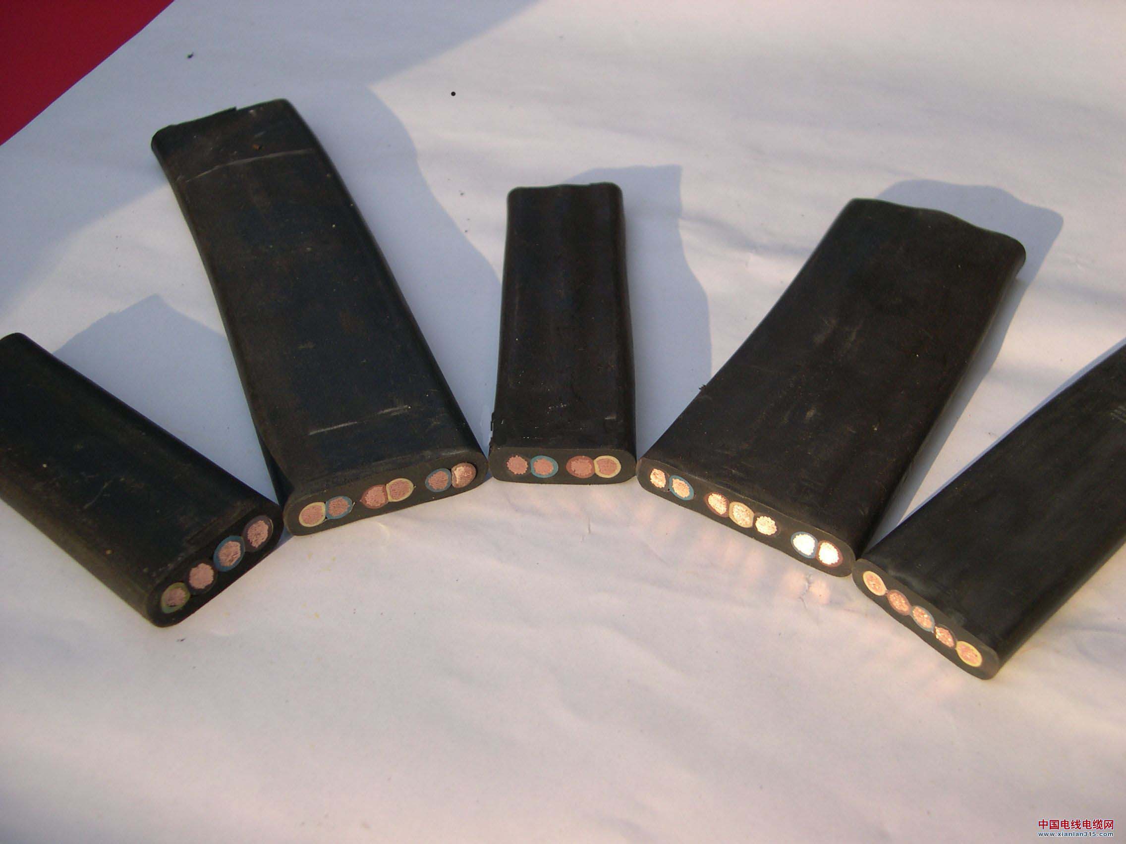 行車電纜3*95扁電纜3*120扁電纜3*185