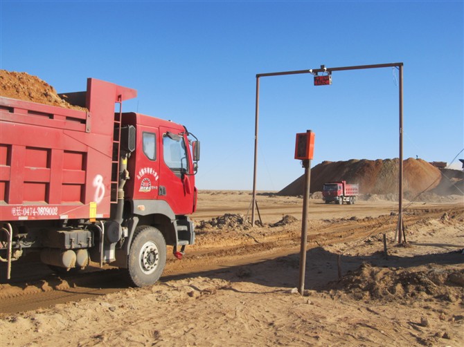 車輛計數設備_車輛計數系統_礦區車輛計數器