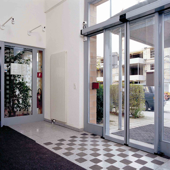 嘉樂豐華-有框/無框平移自動門