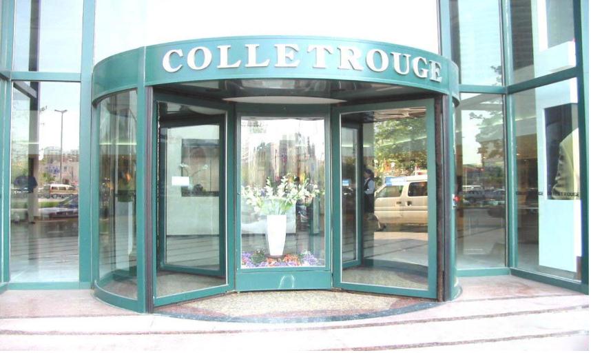 嘉樂豐華四翼旋轉門（豪/奢華版）