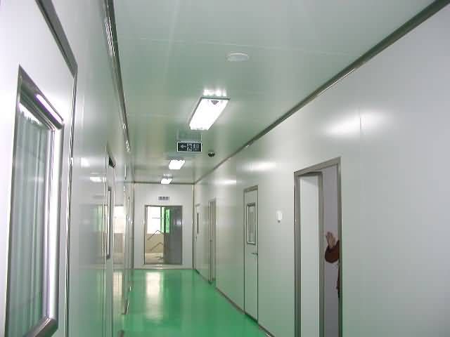 嘉樂豐華-凈化室互鎖自動門