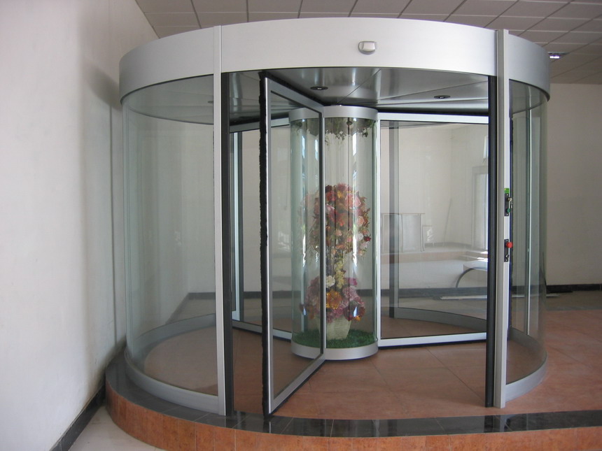 嘉樂豐華三翼旋轉門（豪/奢華版）