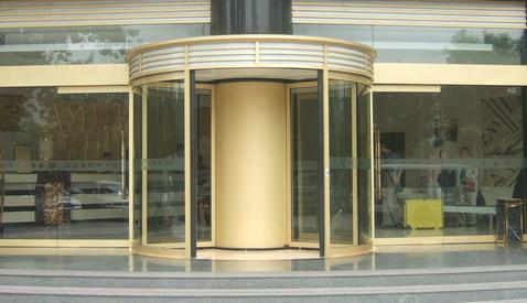 嘉樂豐華三翼電動圍柱旋轉門（豪華版/奢華版）